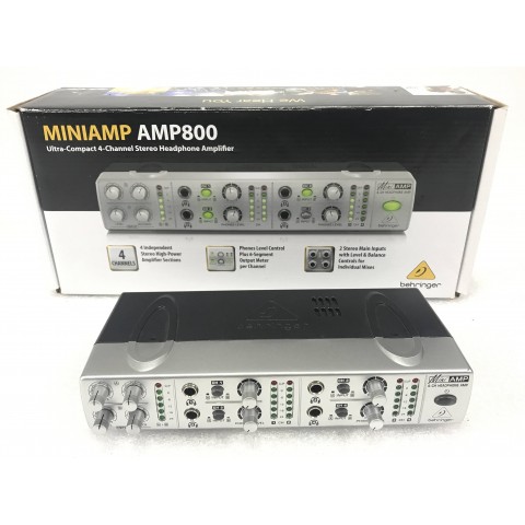 Behringer Miniamp Amp800