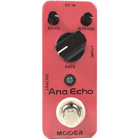 Mooer Ana Echo Analog Delay