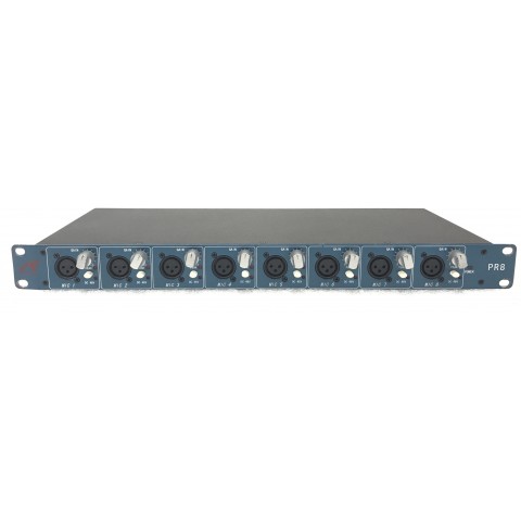 Smp Pro Audio PR8 preamplificatore microfonico