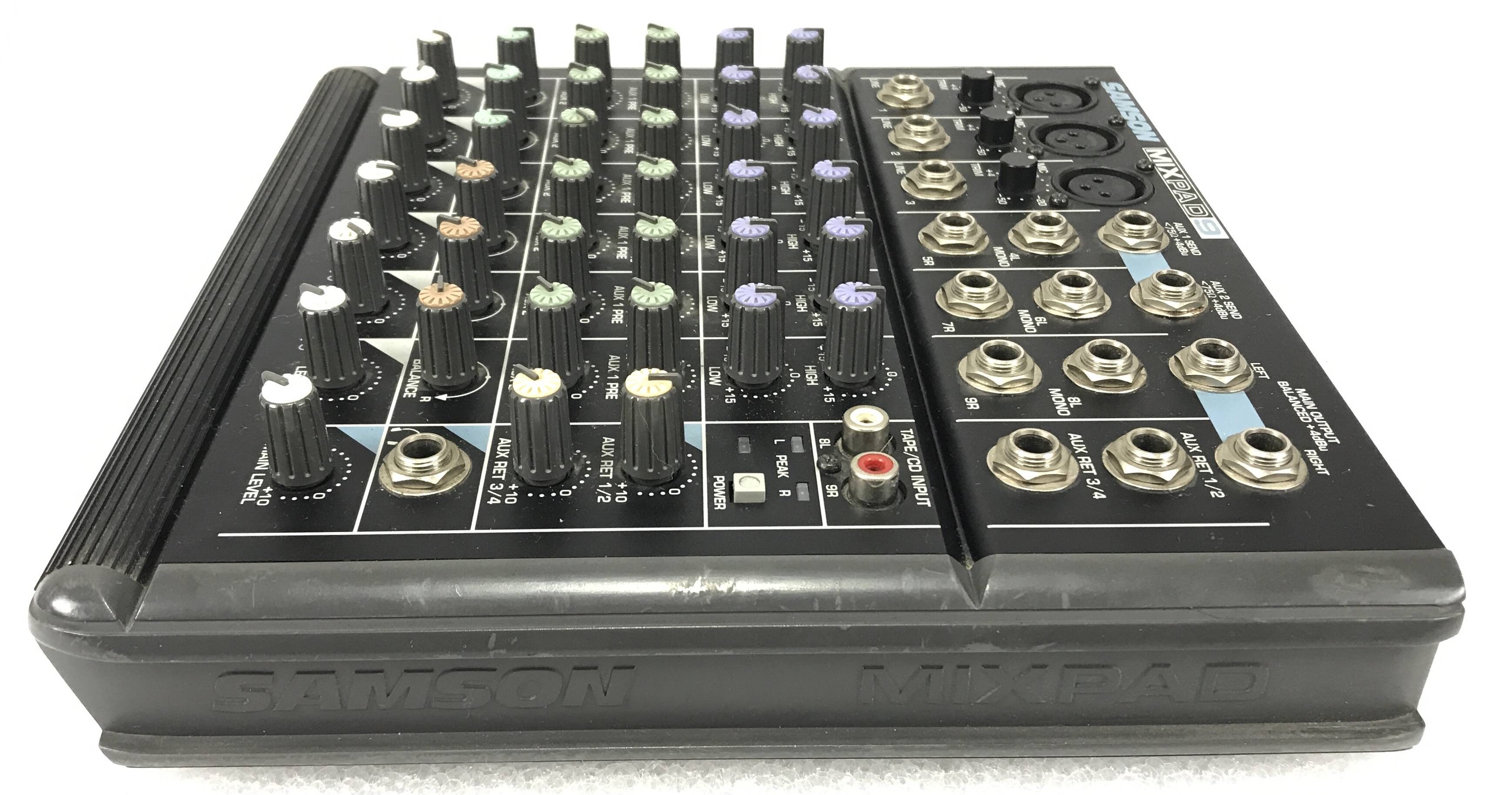 mixpad audio mixer pics