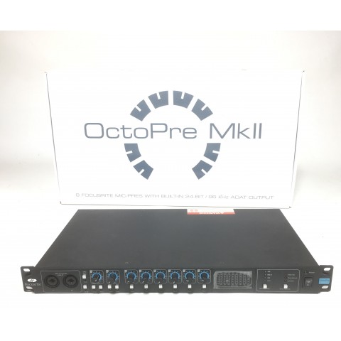 Focusrite Octopre MKII convertitore ADAT