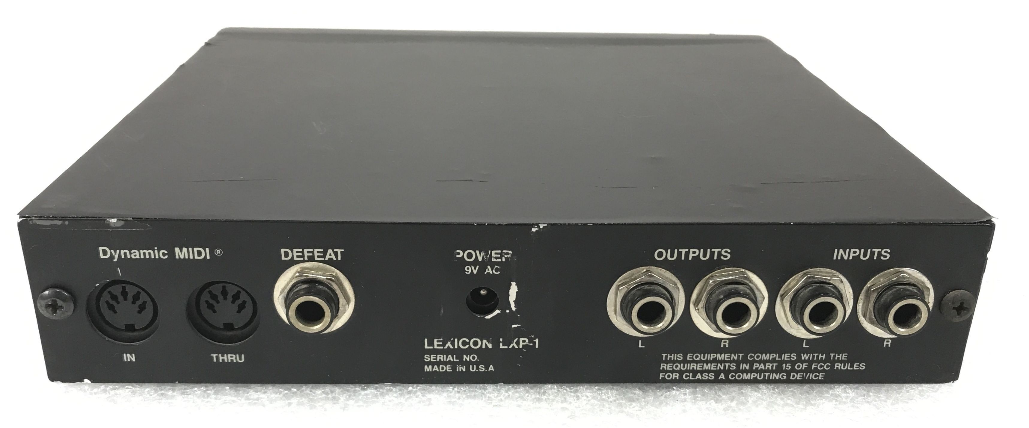 Lexicon LXP-1 Made in USA | Effetti e Processori Lexicon