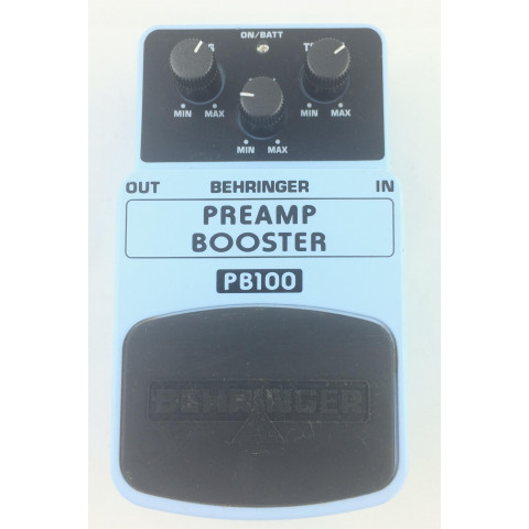 Behringer PB100 Preamp Booster