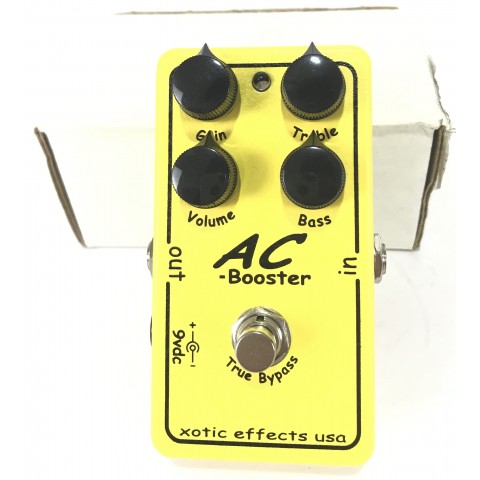 Xotic AC Booster