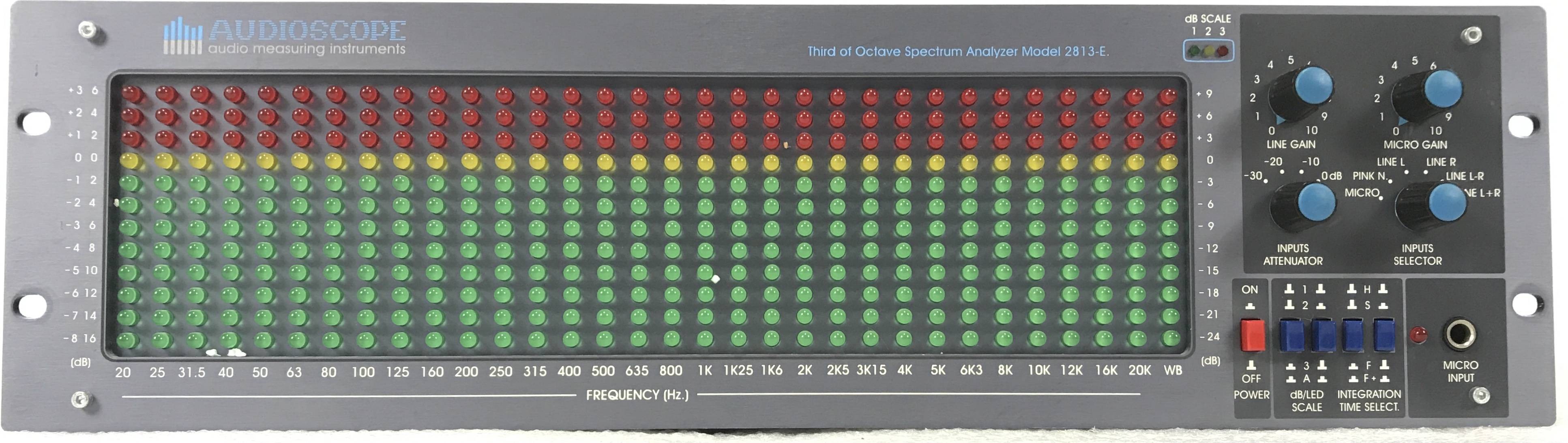 AudioScope 2813-E