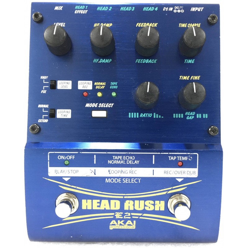 Akai Headrush E2 | Effetti Akai