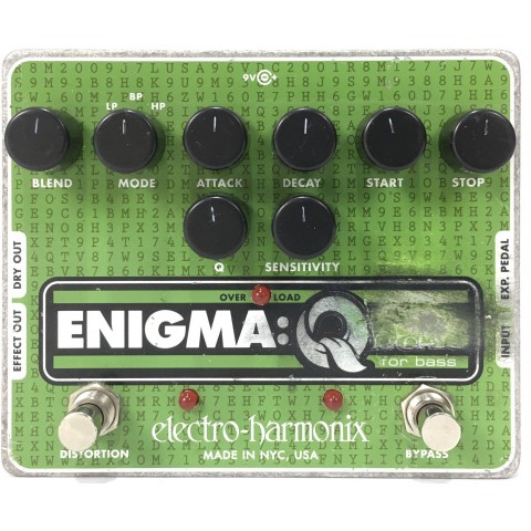 Electro Harmonix Enigma Q Effetti Electro Harmonix