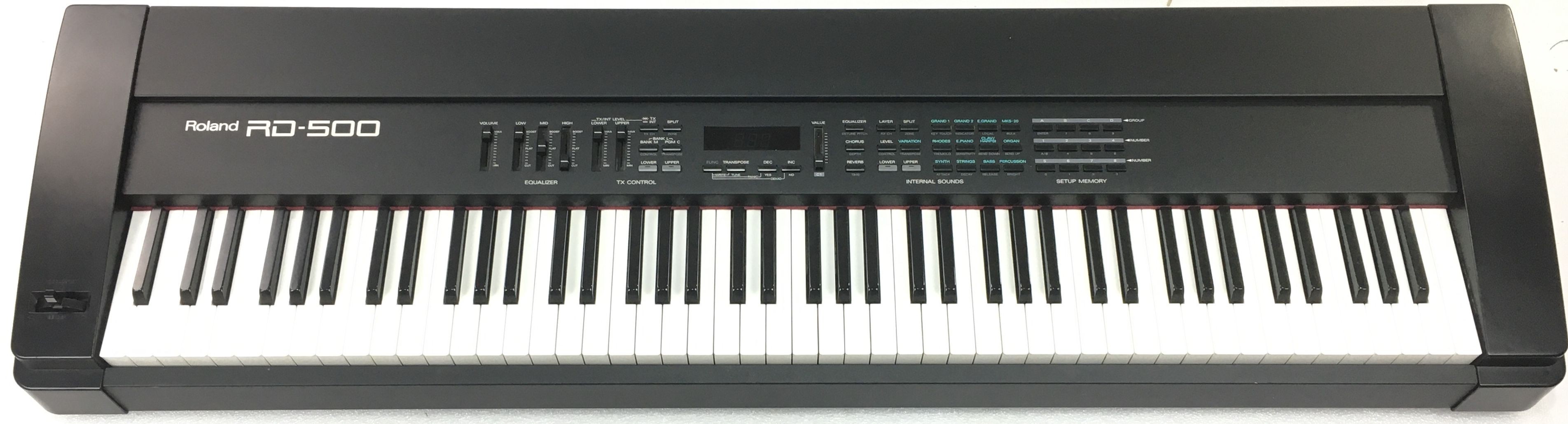 ご購入ステージピアノ　Roland RD-500　完動整備品 ローランド