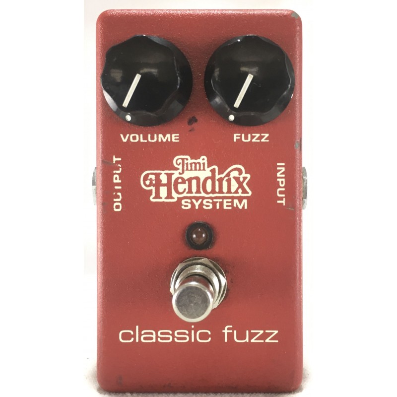 Dunlop MXR JH-2S Jimi Hendrix Classic Fuzz | Effetti Mxr