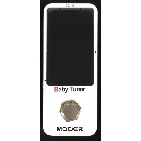 Mooer Baby Tuner accordatore