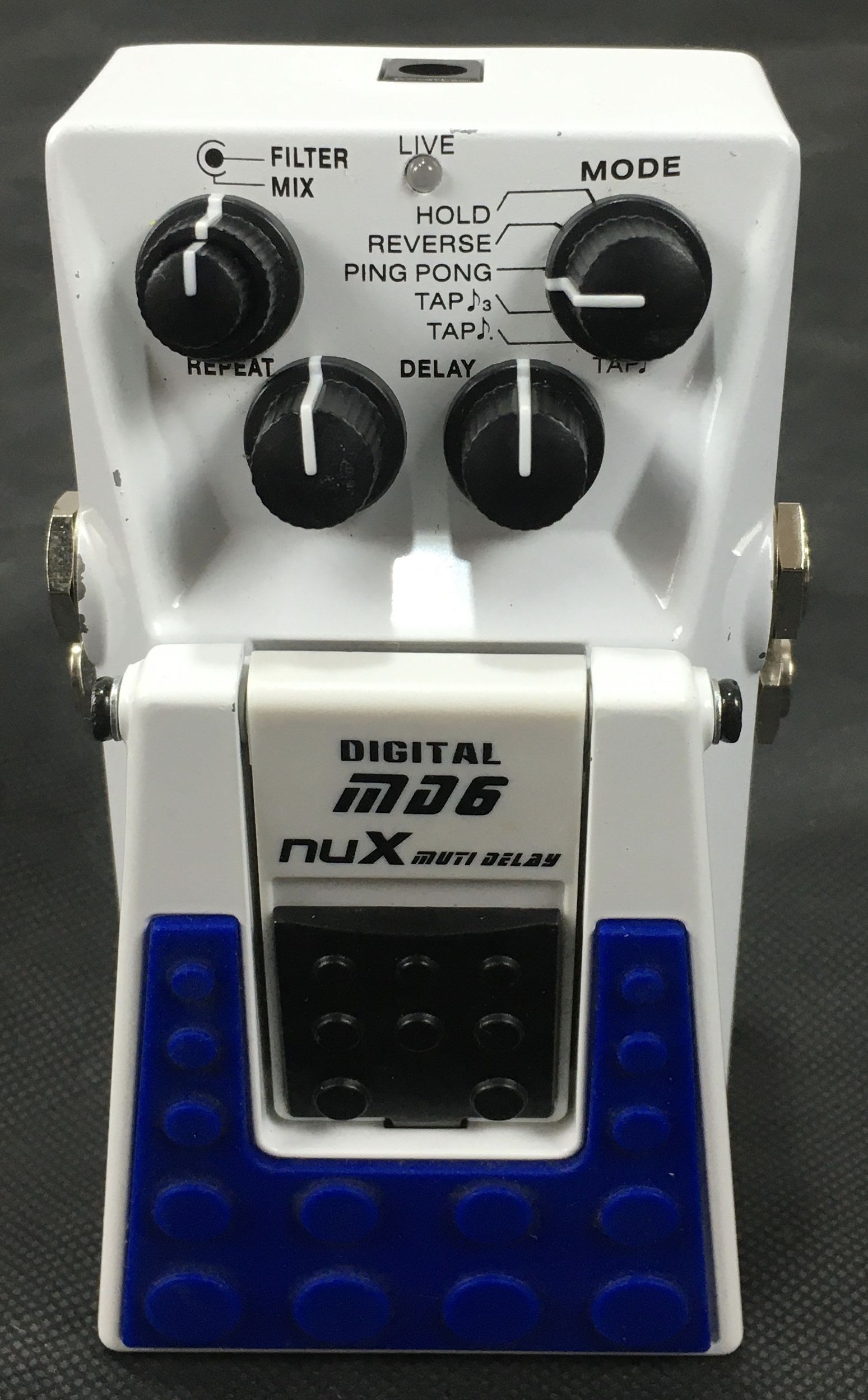 nux md6 digital delay