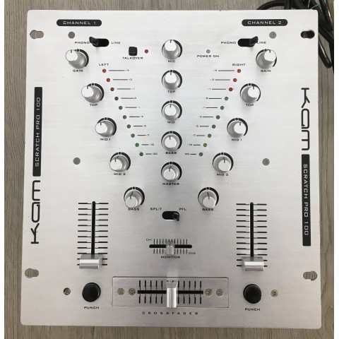 Kam Scratch Pro 100 mixer DJ