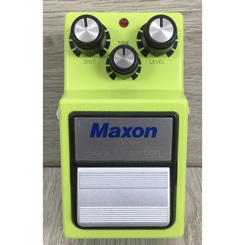 Maxon SD9 Sonic Distortiotion