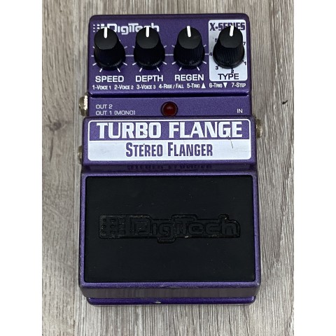 Digitech Turbo Flange Stereo Flanger