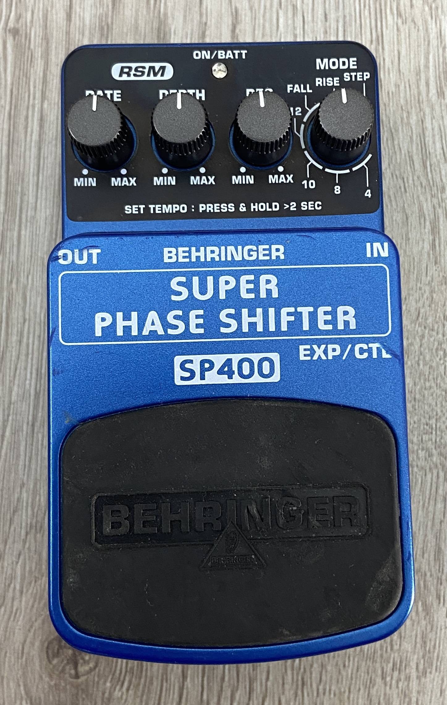 Behringer SP400 Super Phase Shifter | Effetti Behringer