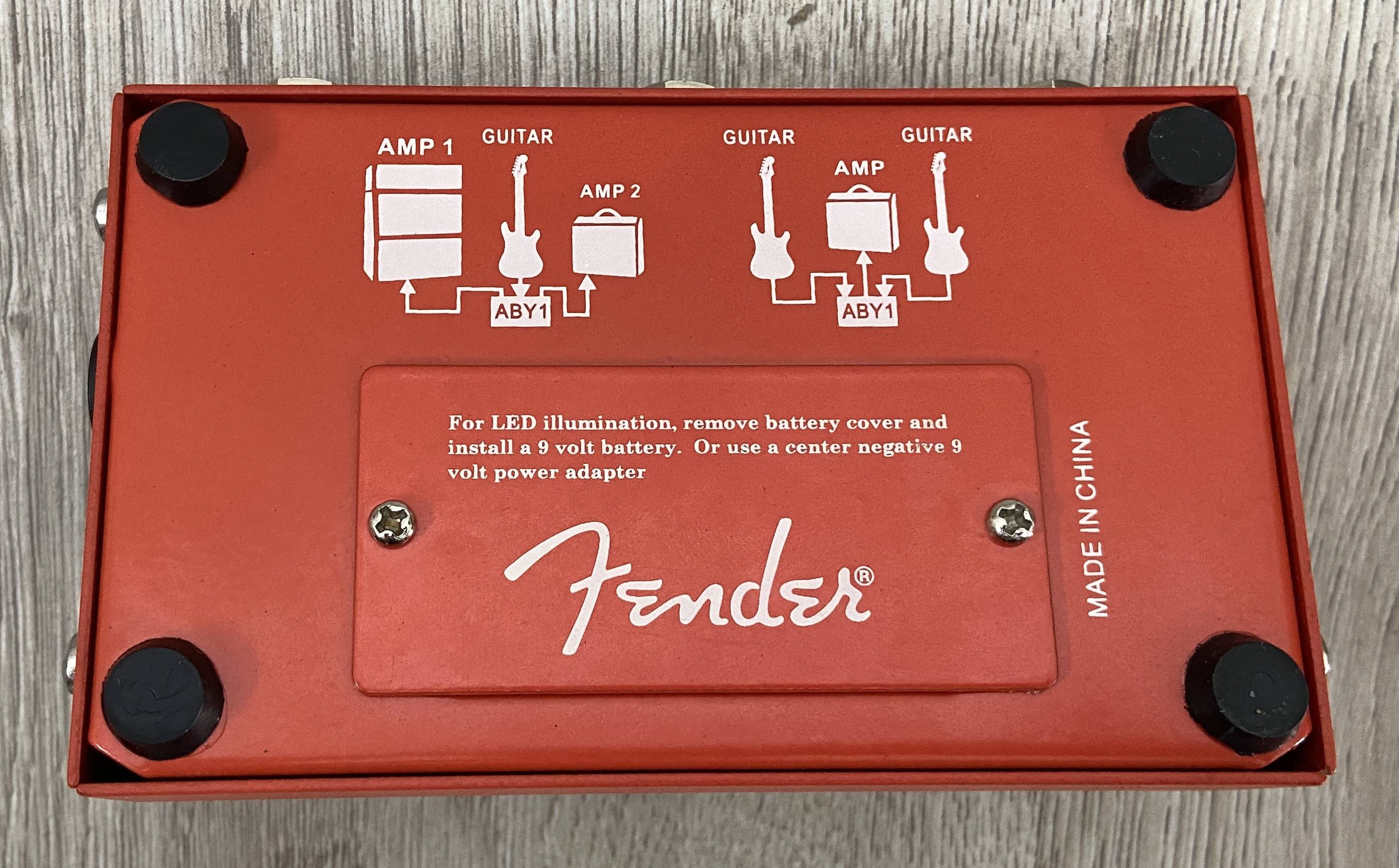 Fender ABY PEDAL 最先端 - ギター