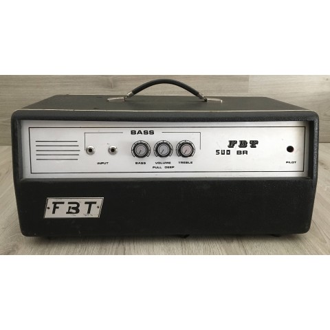 FBT 500 BT amplificatore Valvolare