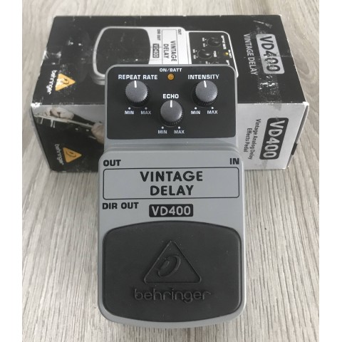 Behringer VD400 Vintage Delay