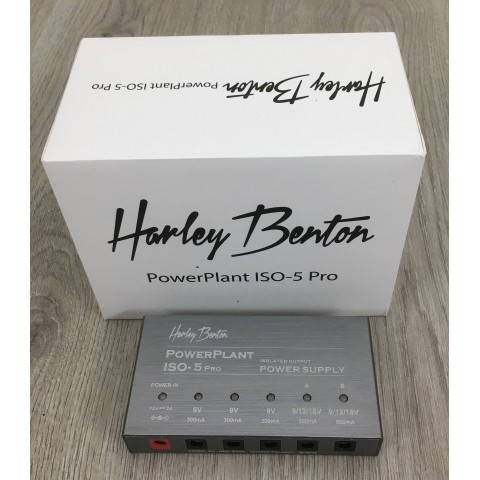 Harley Benton PowerPlant ISO-5 Pro