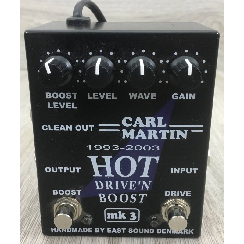 Carl Martin Hot Drive'n Boost MK3 | Effetti Carl Martin