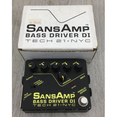 Sans Amp Bass Driver DI