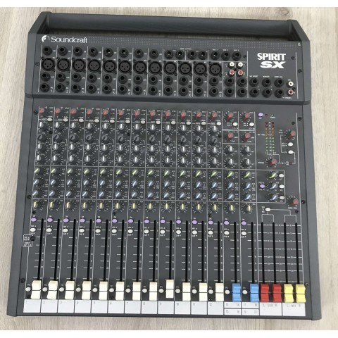 Soundcraft Spirit SX mixer analogico