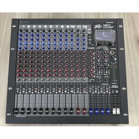 Peavey 16 FX mixer analogico