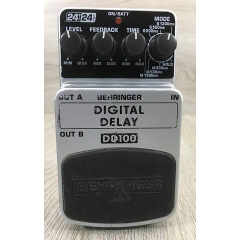 Behringer DD100 Digital Delay