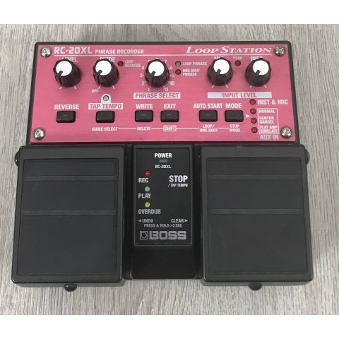 Boss RC20-XL Loopstation