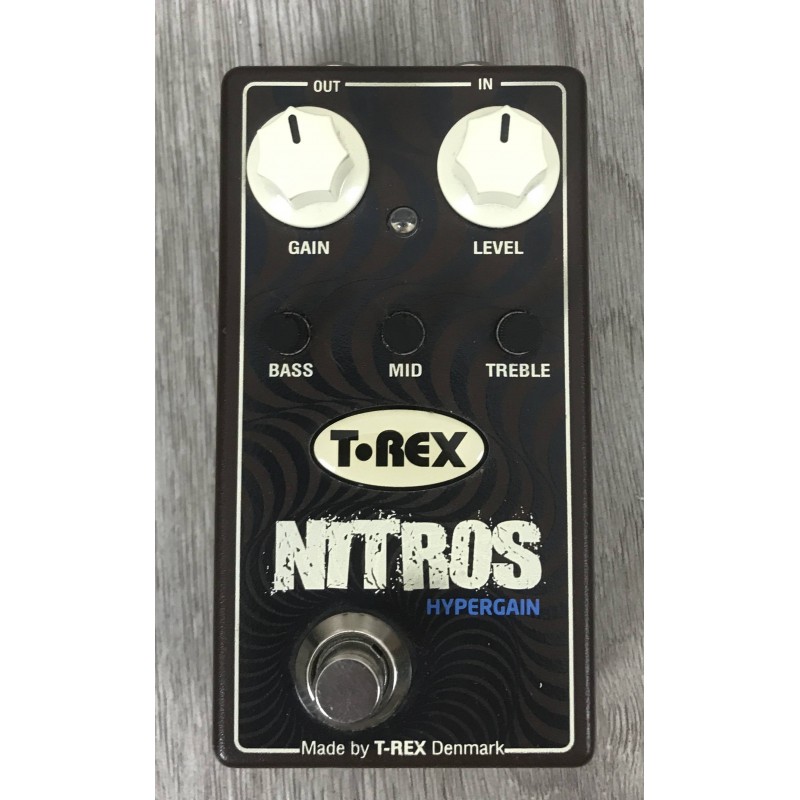 T-Rex Nitros Hypergain | Effetti T-rex