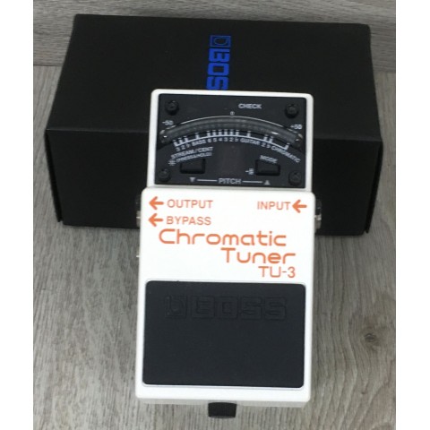 Boss TU-3 Chromatic Tuner