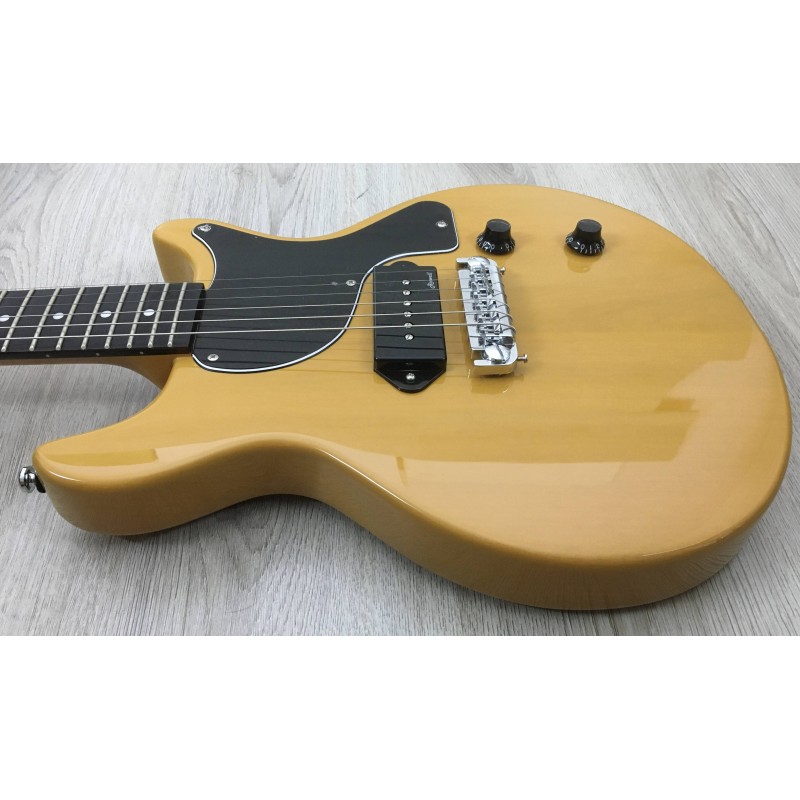 Chitarra Elettrica Harley Benton DC-Junior FAT TV Yellow