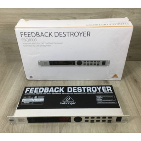 Behringer FBQ1000 Feedback Destroyer