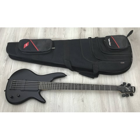 Ibanez GWB35FD-BKF Gary Willis Signature Black Flat