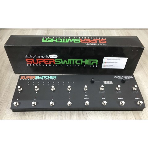 Electro Harmonix Super Switcher