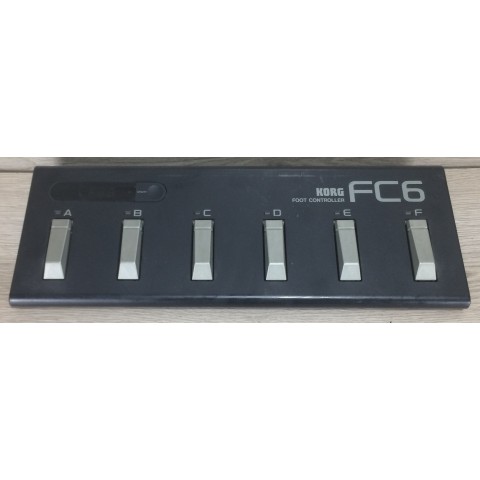 Korg FC6  pedaliera midi