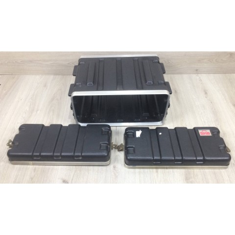 SKB Flight Case in ABS 4 unità