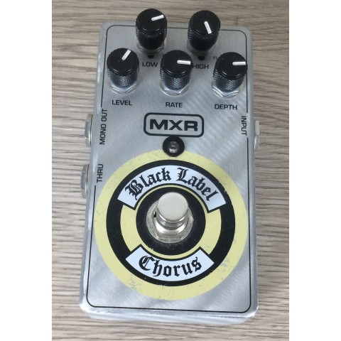 MXR Black label chorus