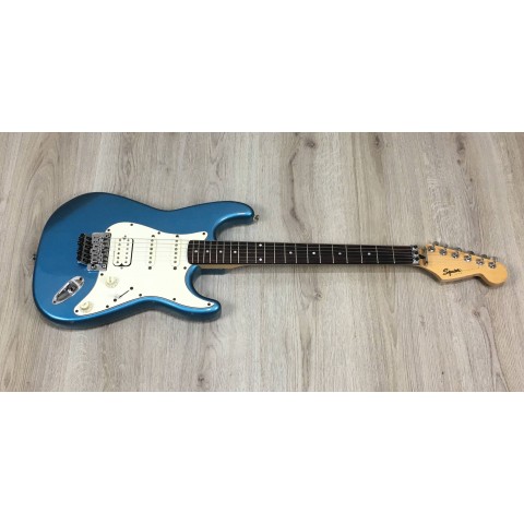 Fender Squier HSS Lake Placid Blue Korea serial KV 98010655 