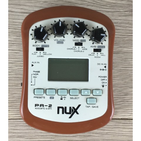 NUX Pa-2 Acoustic G-EFX