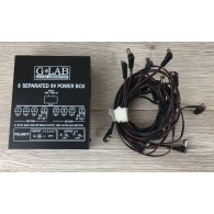 G-Lab PB-1 8 separated 9v power box