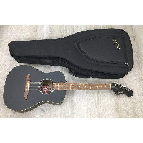 Fender Joe Strummer Campfire WN Matte Black