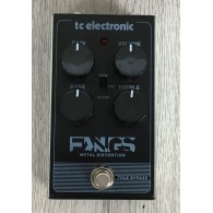 Tc Electronic Fangs Metal Distortion