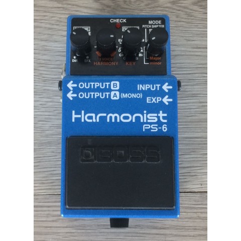 Boss PS-6 Harmonist