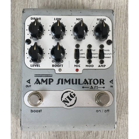 Nig AS-1 Amp simulator