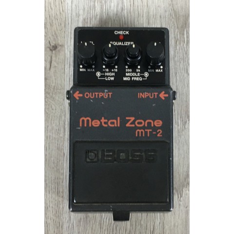 Boss MT-2 Metal Zone