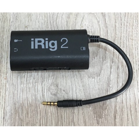 Ik Multimedia Irig 2