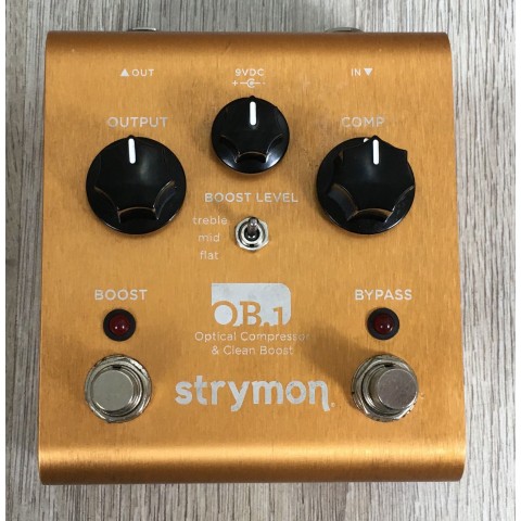 Strymon OB.1 Optical Compressor e Clean Boost