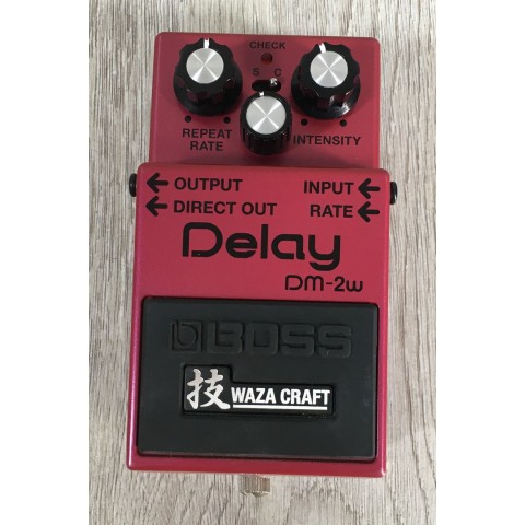 Boss DM-2W Delay Waza Craft