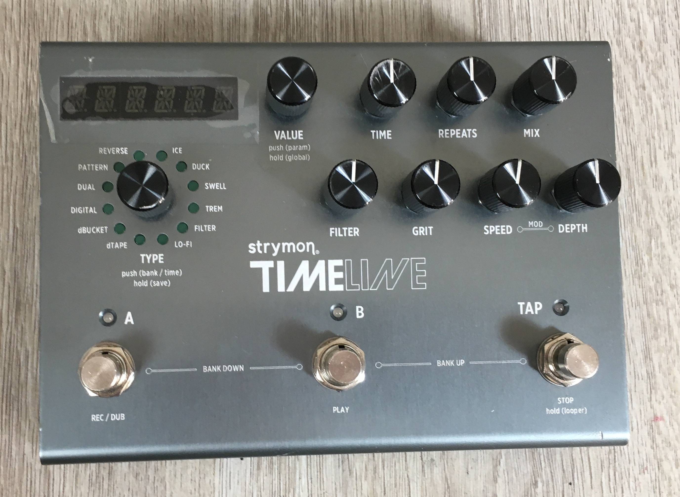 Strymon TimeLine | Effetti Strymon